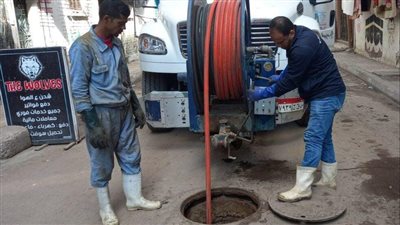 رئيس مياه القناة: حملة لتطهير بيارات الصرف الصحى بمحافظات القناة 