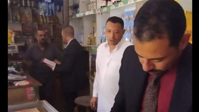 حملات تفتيشية وتوعوية للفرع الإقليمي لجهاز حماية المستهلك في الوادي الجديد 