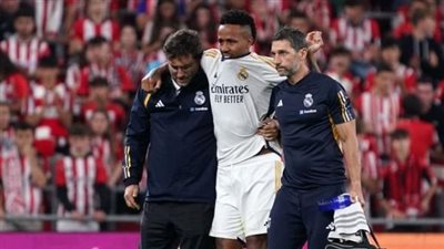 مدة غياب ميليتاو عن ريال مدريد بعد إصابته في ودية البرازيل ضد تونس