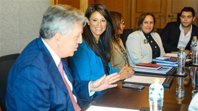  المشاط: حريصون على تعزيز الشراكة مع مؤسسة DCF الأمريكية لجذب الاستثمارات للقطاع الخاص