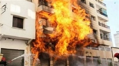 إحالة عاطل بتهمة إشعال النار في مسكن والده بالمرج للجنايات