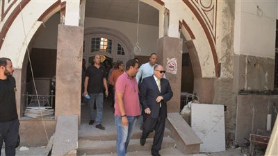 محافظ أسيوط يتفقد أقسام مستشفى الرمد للعيون لمتابعة سير العمل