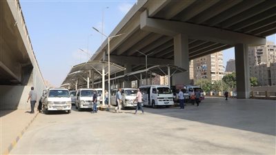 تعرف على أهمية مجمع مواقف سرفيس المريوطية بالجيزة بعد تطويره