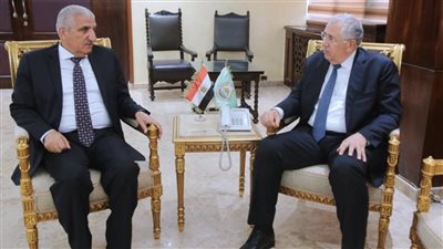 القصير يبحث مع مدير أكساد سبل تعزيز المشروعات المشتركة