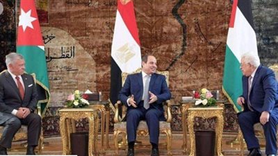 مصدر لـ فيتو: قمة العلمين الثلاثية هدفها ترتيب الأوراق والمواقف للضغط حال عودة المفاوضات