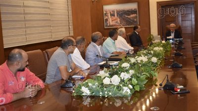 محافظ بورسعيد يستعرض مستجدات العمل في تطوير منطقة شمال سهل الحسينية (صور) 