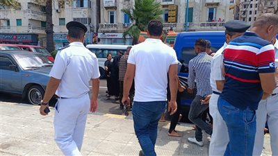 غرق شاب تحدى أصدقاءه في السباحة ونزل بكورنيش محطة الرمل 