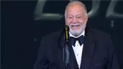 يحيى الفخراني بعد تكريمه بمهرجان الدراما: 