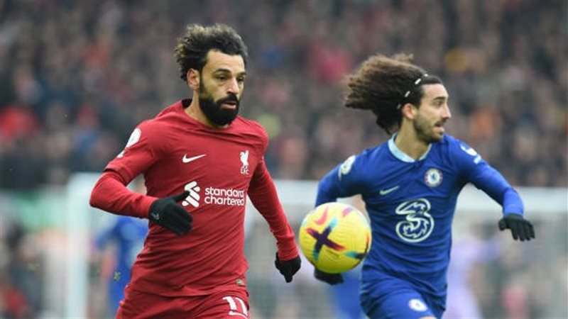 ليفربول وتشيلسي،