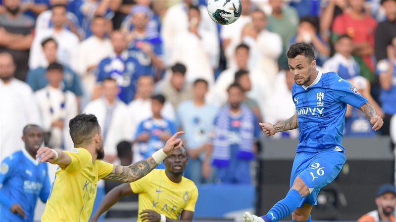 الهلال والنصر، فيتو