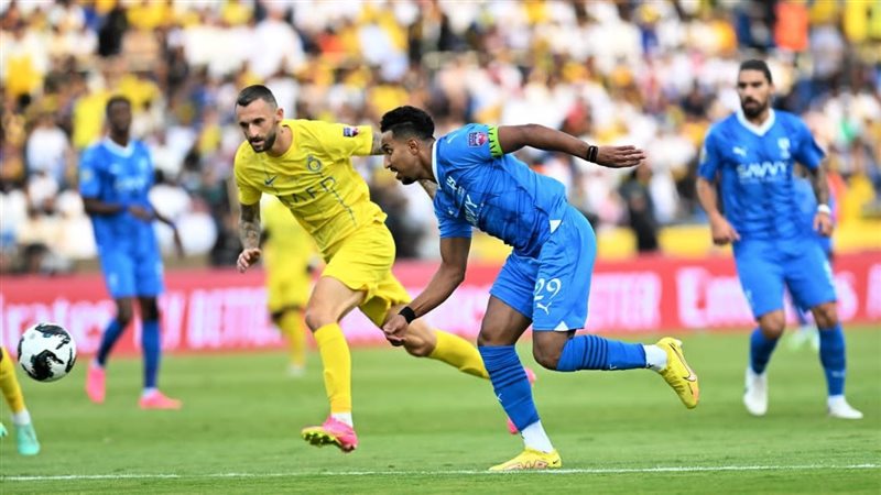 النصر والهلال، فيتو