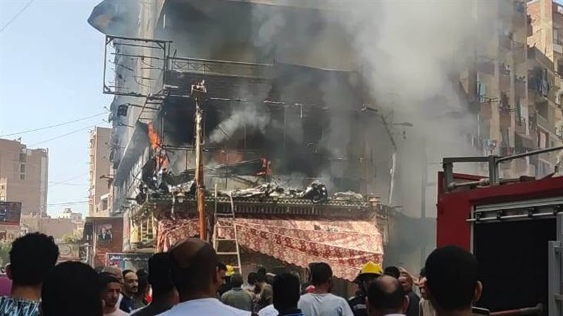حريق السيدة زنيب،