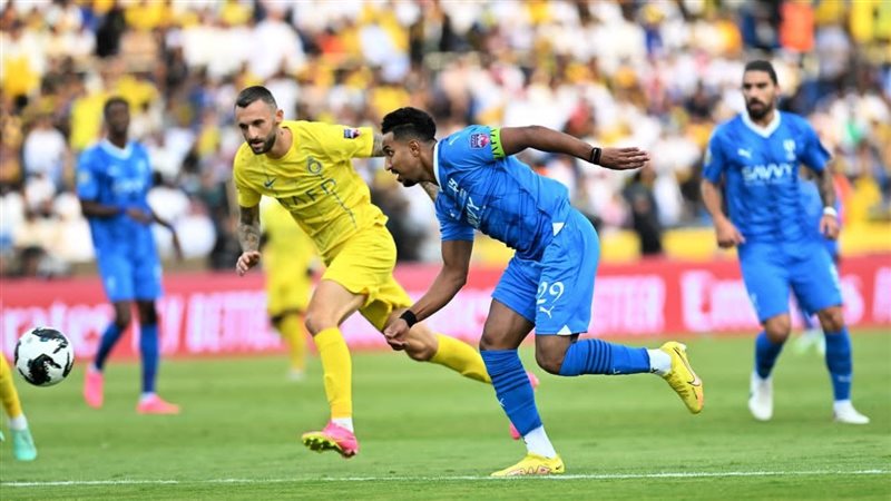 الهلال والنصر، فيتو
