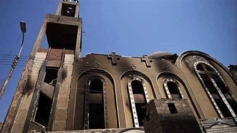 كنيسة أبي سيفين بإمبابة،