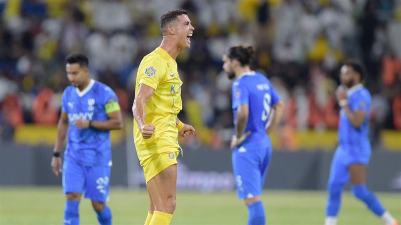 الهلال والنصر، فيتو