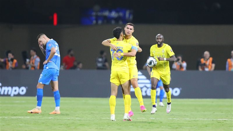 النصر السعودي، فيتو