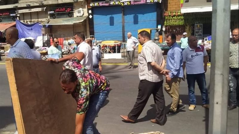 حملة حي الجمرك بالإسكندرية،