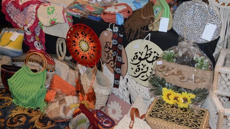 معرض المنتجات اليدوية