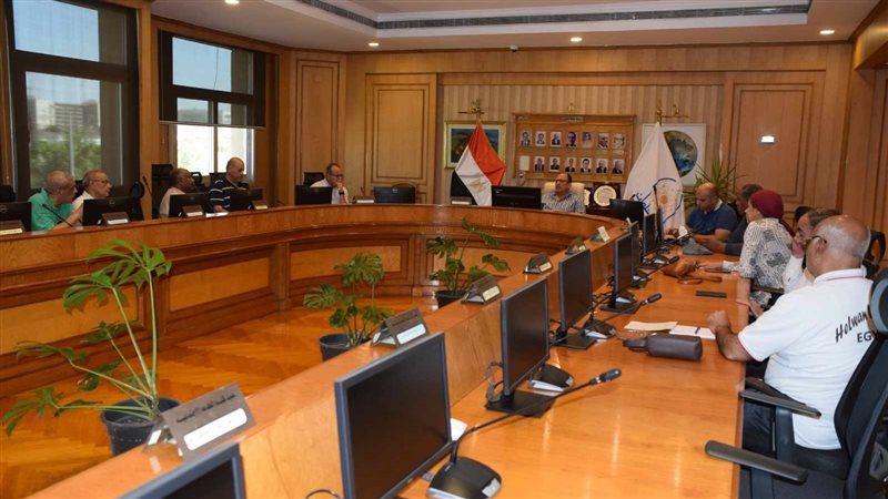 قيادات جامعة حلوان،