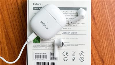 بعد الكشف عنها، مواصفات سماعة انفينيكس XE22 المصنعة محليا