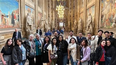 الجامعة البريطانية توفد عددًا من طلابها إلى لندن وروما وبكين 