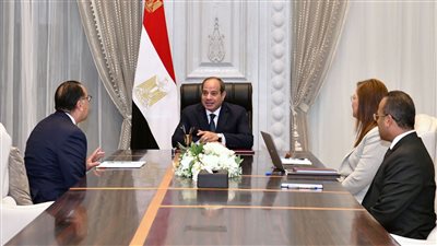 تكليفات رئاسية للحكومة بتوفير فرص عمل وزيادة متوسطات الدخل ورفع مستوى المعيشة 