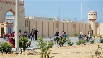 زيارات استثنائية لنزلاء مراكز الإصلاح بمناسبة ذكرى تحرير سيناء وعيد القيامة