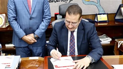 محافظ المنوفية يعتمد نتيجة الشهادة الإعدادية للصم والمكفوفين دور أغسطس 2023 