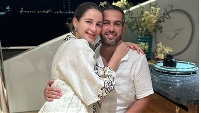 شام ابنة أصالة تحتفل بعيد ميلاد زوجها بطريقة رومانسية (صور)