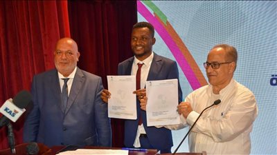 مصر تنظم بطولة كأس الأمم الأفريقية لكرة القدم للساق الواحدة