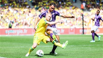 مصطفى محمد يسجل في خسارة نانت أمام تولوز 2-1 بالدوري الفرنسي