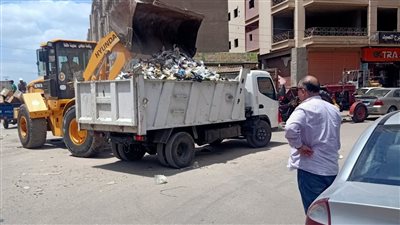رفع 820 طن مخلفات صلبة و40 طن أتربة في حملات نظافة بالدقهلية