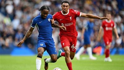 ليفربول يتعادل مع تشيلسي 1/1 في الشوط الأول بالدوري الإنجليزي
