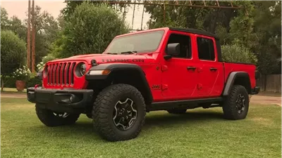 جيب جلاديتور روبيكون فارأوت 2023 تودع عالم السيارات 