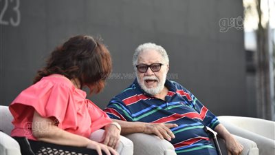 وصول يحيى الفخراني وأشرف زكي لمؤتمر مهرجان القاهرة للدراما (صور)