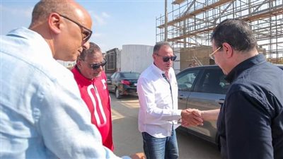 الأهلى، جولة تفقدية لـ الخطيب في فرع النادى بالشيخ زايد