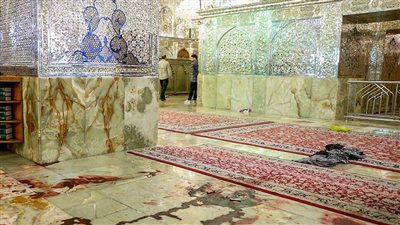 داعش يتبنى الهجوم على مرقد شاه جراغ فى إيران (صور)