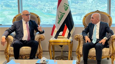 وزير الإسكان يبحث مساهمة شركات المقاولات المصرية فى تنفيذ المشروعات التنموية بالعراق
