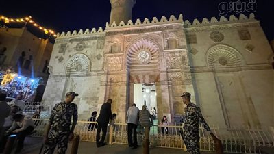  الأوقاف تكشف موعد صلاة أول جمعة بالجامع الأقمر (فيديو وصور)
