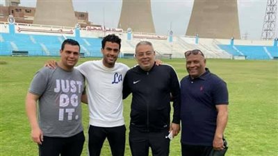 غزل المحلة يتعاقد مع لاعب الزمالك السابق