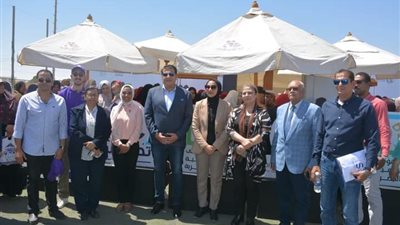 نائب محافظ الوادي الجديد تطلق مبادرة تحويشة في بنك