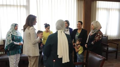 نائب محافظ الجيزة تترأس الاجتماع الدوري لوحدات حماية الطفل 