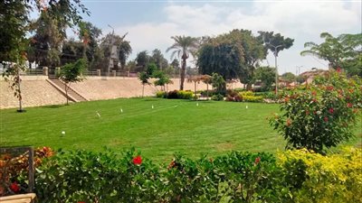 بمناسبة الاحتفال بالعيد القومي للقليوبية، القناطر الخيرية حديقة مفتوحة في قلب المحافظة 