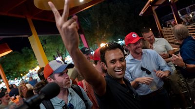 فيفيك راماسوامي، هندي أمريكي يسعى للفوز بترشيح الحزب الجمهوري لانتخابات رئاسة الولايات المتحدة