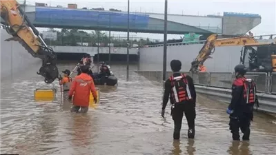 نزوح 2500 شخص في روسيا بسبب الفيضانات