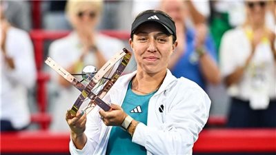 بيجولا تسحق سامسونوفا وتحرز لقب مونتريال للتنس