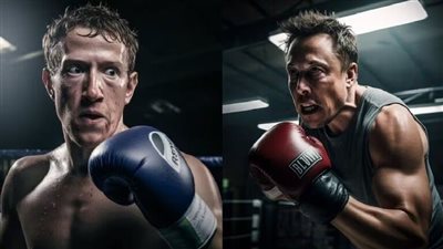 ماسك أم زوكربيرج، من يتهرب من النزال المرتقب بين مالك فيس بوك وتويتر