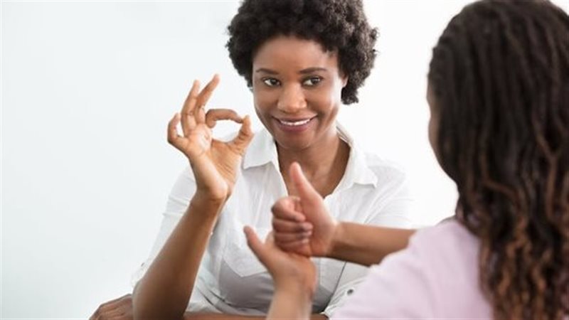 رؤية الأخرس في المنام،