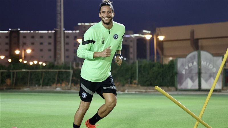 رمضان صبحى، فيتو