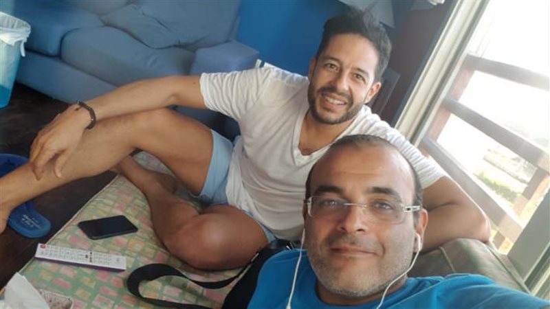 محمد حماقي وأيمن